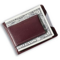 Bonded Leather Magnetic Money Clip